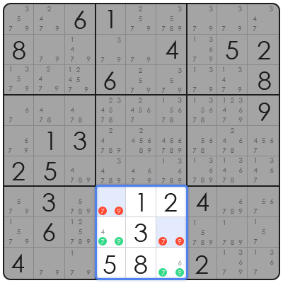 how to work a sudoku puzzle