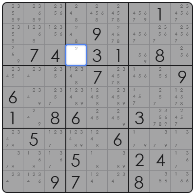 sudoku hint
